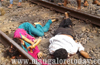 Mangaluru : Young pair of lovers end lives on railway track